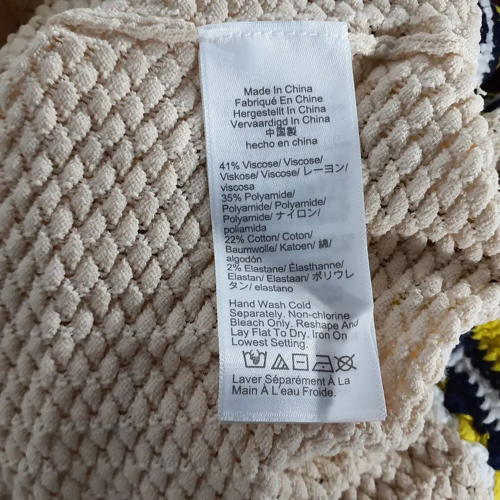 J.Crew Crochet Cardigan Sweater Size S - Picture 5 of 5